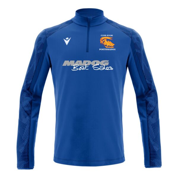 Porthmadog RFC Naryn 1/4 Zip (Jnr) Thumbnail