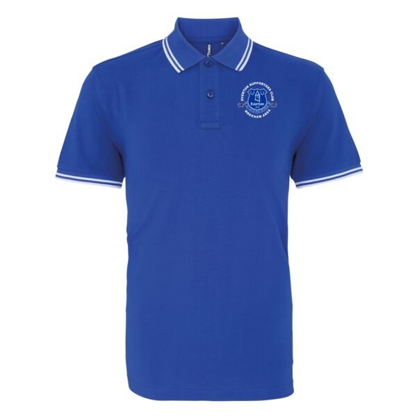 Everton SC Classic Fit Tipped Polo Thumbnail