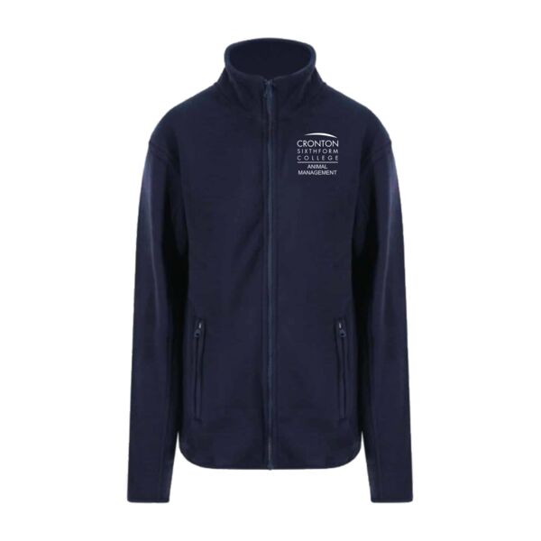 Cronton College AM Fleece Jacket (Snr) Thumbnail