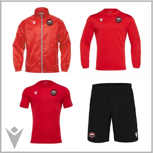 Porthmadog FC Juniors Pack SNR Thumbnail