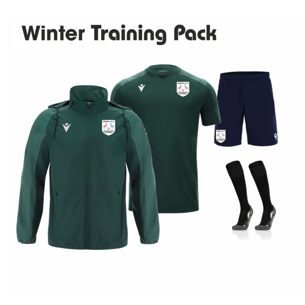 Heron JFC Grassroots Academy Winter Player Pack SNR Thumbnail