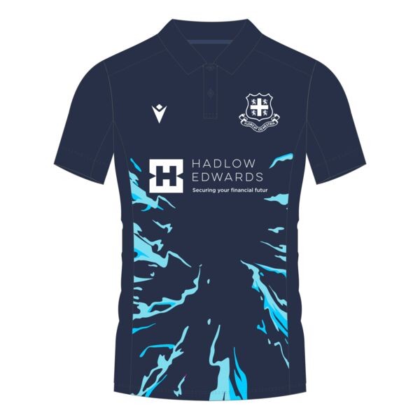 Oswestry Cricket Club Mens Away Replica Shirt (Snr) Thumbnail