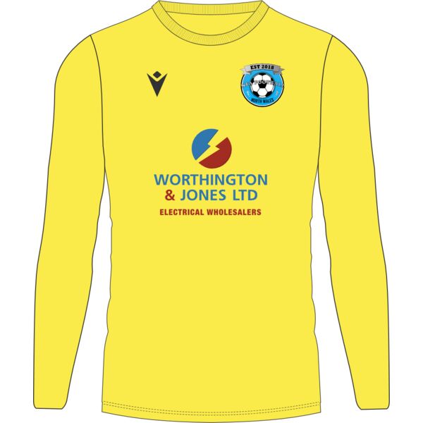 NGA GK Home Shirt JNR Thumbnail