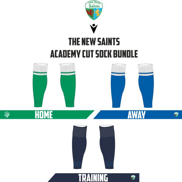 TNS Academy Cut Sock Bundle SNR Thumbnail