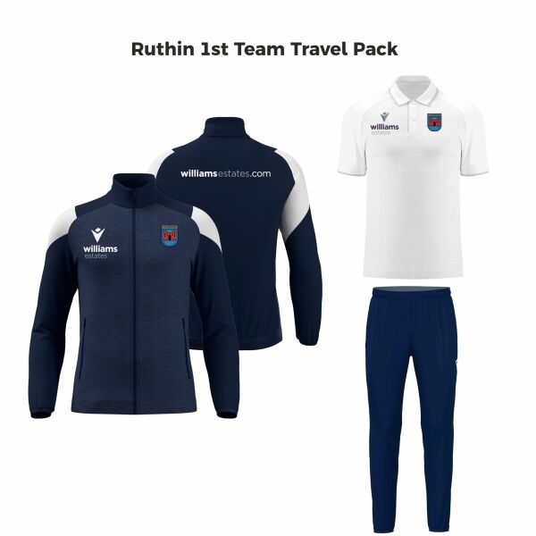 Ruthin Town FC 1st Team Travel Pack JNR Thumbnail
