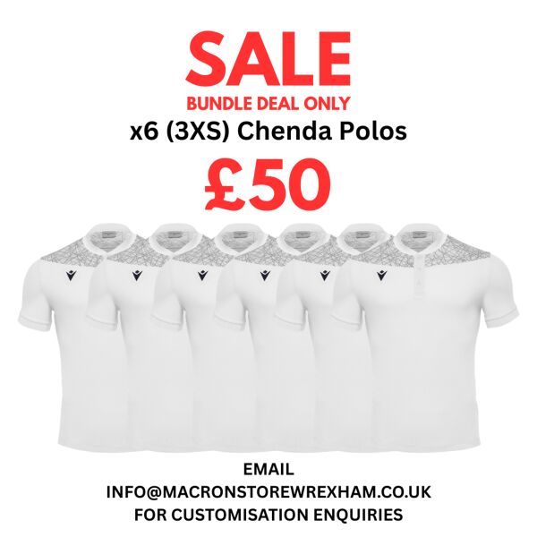 Chenda Polo (x6) Bundle Deal (3XS) Thumbnail
