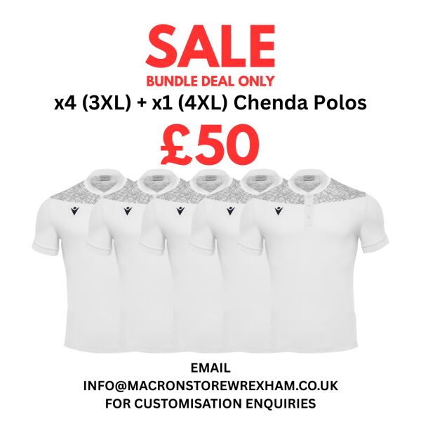 Chenda Polo (x5) Bundle Deal Thumbnail