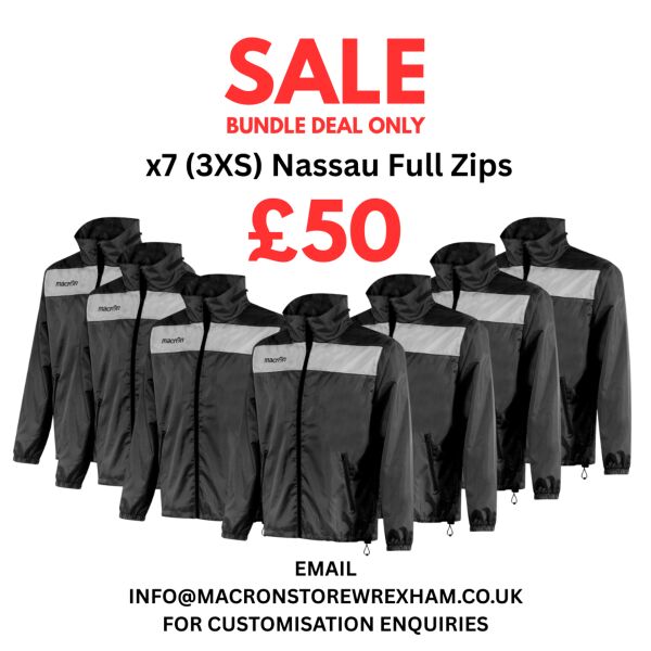 Nassau Windbreaker (x7) Bundle Deal (3XS) Thumbnail