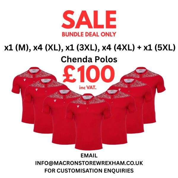 Chenda Polo (Red) Bundle Deal Thumbnail
