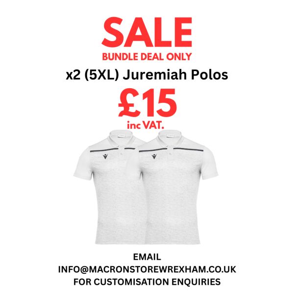 Jumeriah Polo (5XL) Bundle Deal Thumbnail
