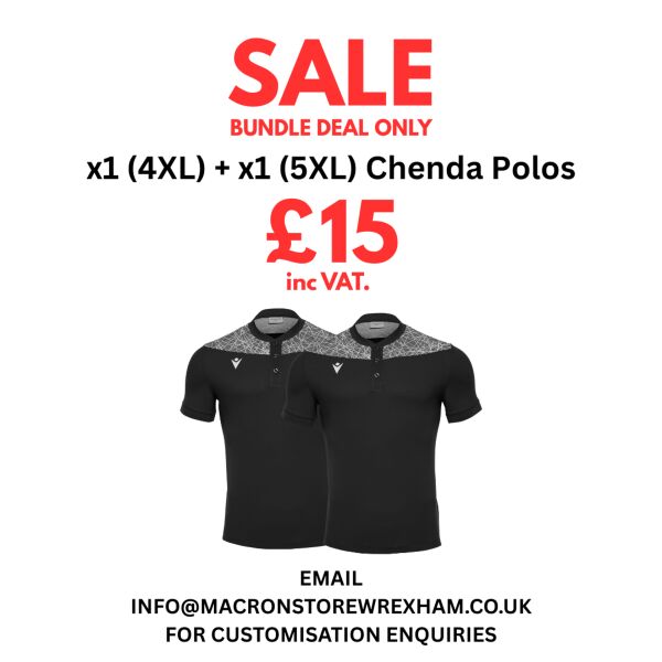 Chenda Polo (Black) Bundle Deal Thumbnail