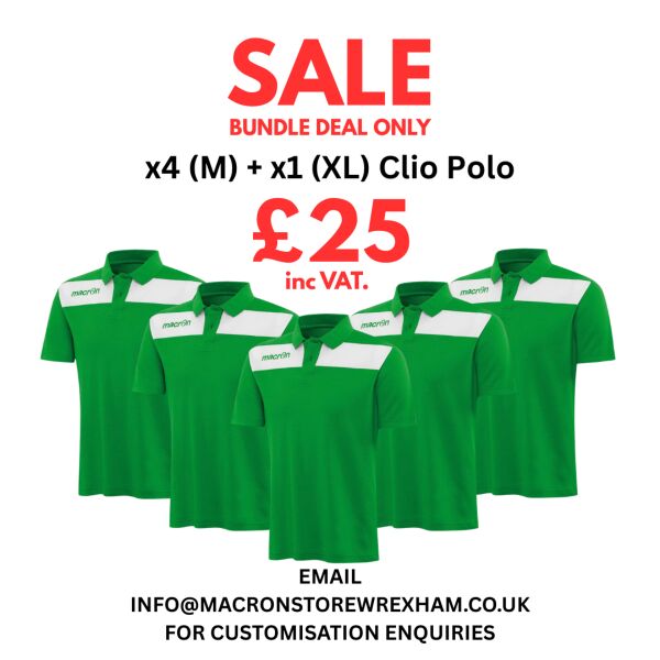 Clio Polo (Green) Bundle Deal Thumbnail