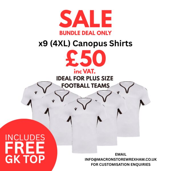 Canopus Shirt (4XL) Bundle Deal Thumbnail