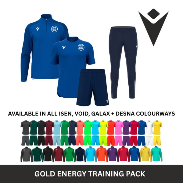 JNR Gold Energy Training Pack Thumbnail