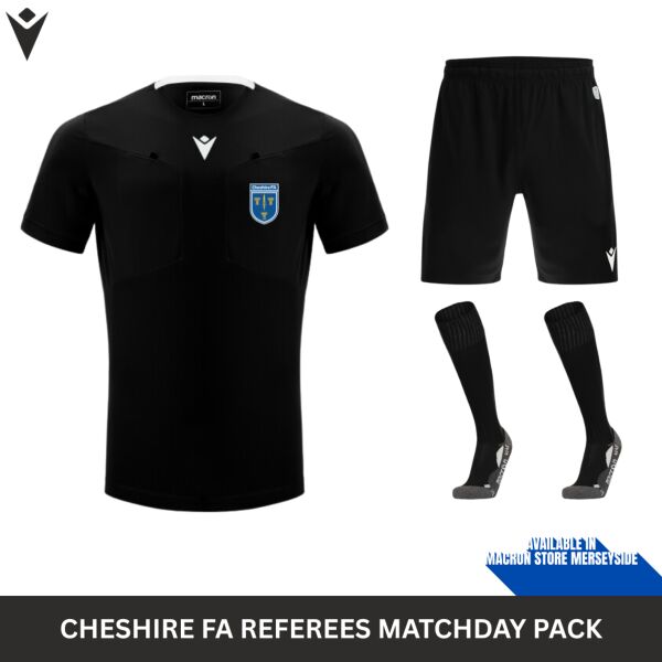 Cheshire FA Referees Matchday Pack Thumbnail