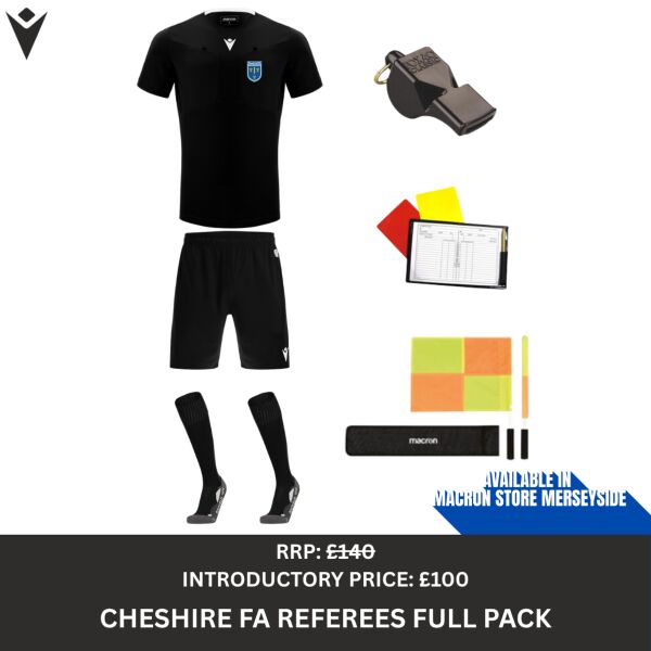 Cheshire FA Referees Full Pack Thumbnail