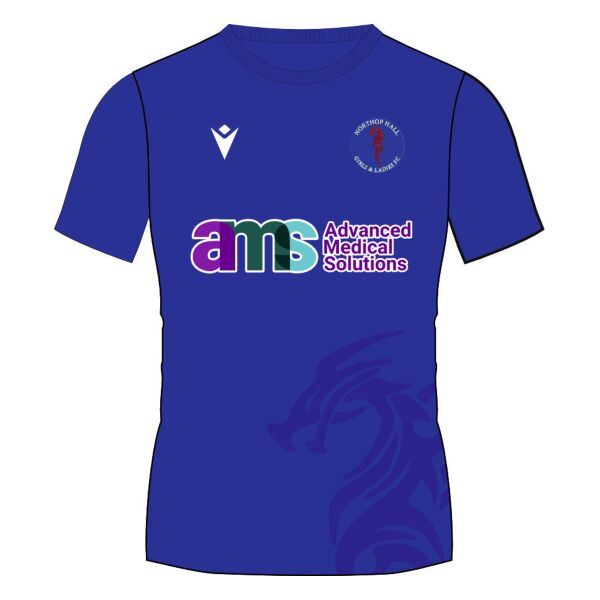 Northop Hall Home Match Shirt JNR (Advanced Medical Solutions) Thumbnail