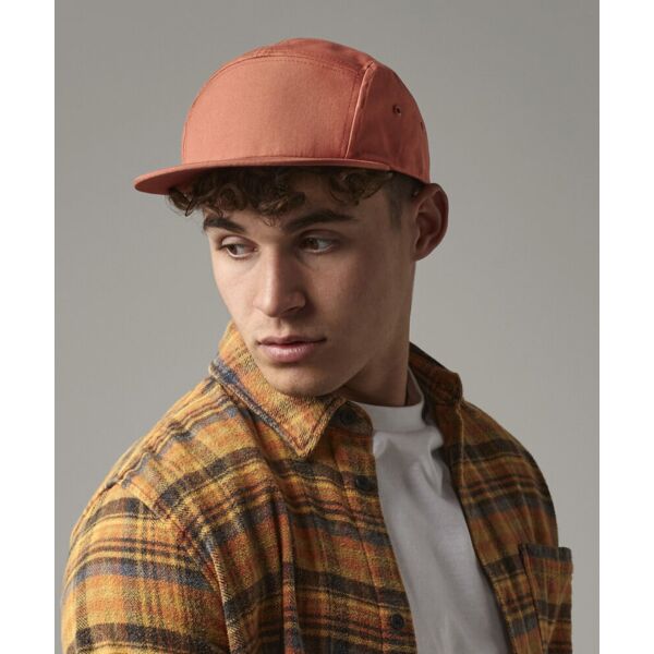 Canvas 5-panel camper cap Thumbnail