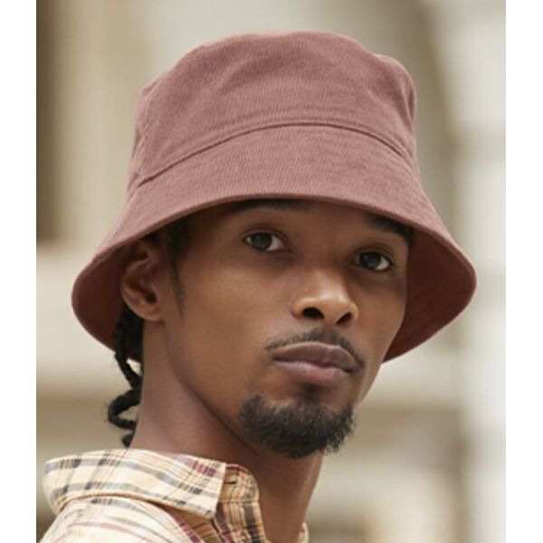 Beechfield EarthAware® Organic Cord Bucket Hat Thumbnail