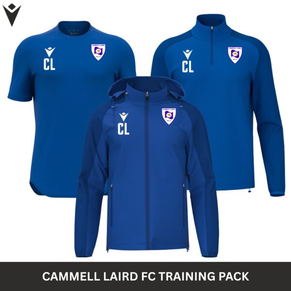 Cammell Laird FC Training Pack JNR Thumbnail