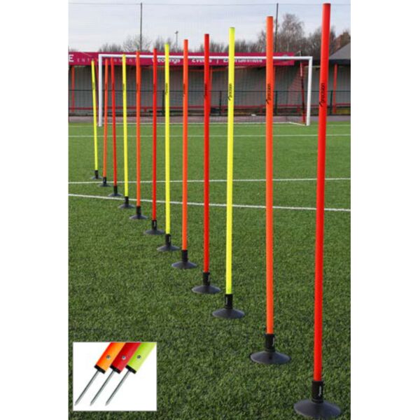 1.7m Boundary Poles Mixed Set (In Bag) Thumbnail