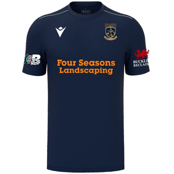 Wellbeing Warriors FC Match Shirt JNR Thumbnail