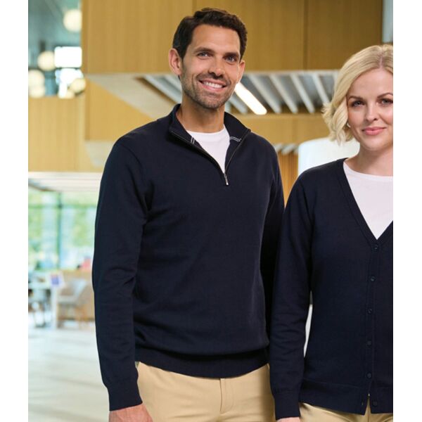 Brook Taverner Copenhagen 1/4 Zip Jumper Thumbnail