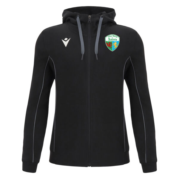 TNS  -  Stage Eco Cotton Interlock Hoody F/Zip Sweatshirt SNR Thumbnail