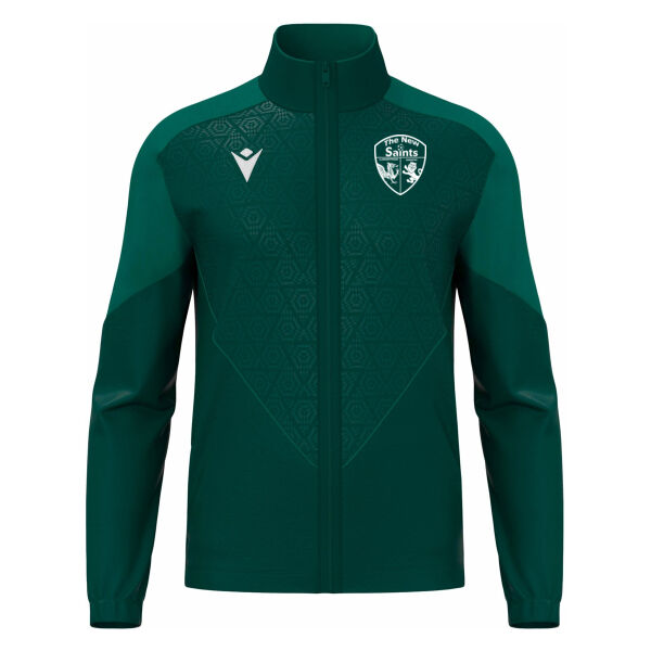TNS Welsh Cup Final - Poseidon Full Zip Tracksuit Top SR Thumbnail