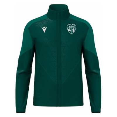 TNS Welsh Cup Final - Poseidon Full Zip Tracksuit Top JR Thumbnail