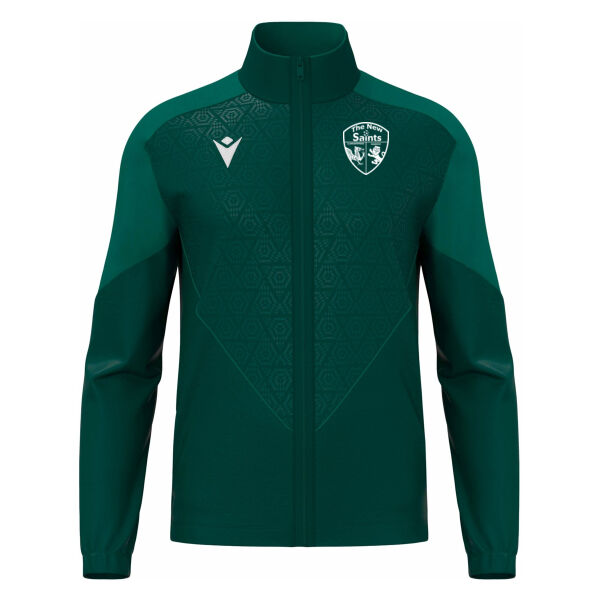 TNS Welsh Cup Final - Poseidon Full Zip Tracksuit Top JR Thumbnail