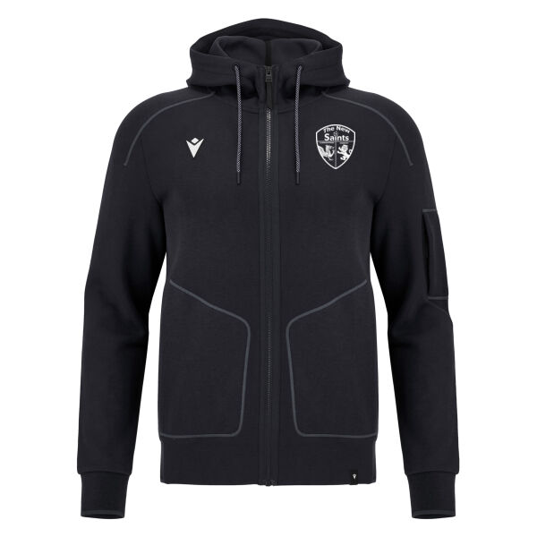 TNS - Skiros Icon Full Zip Cotton Hoodie Thumbnail