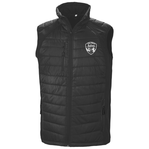 TNS - compass padded softshell gilet Thumbnail