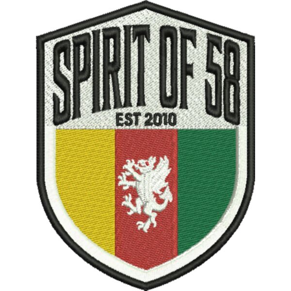 SO58 Shield Crest  Thumbnail