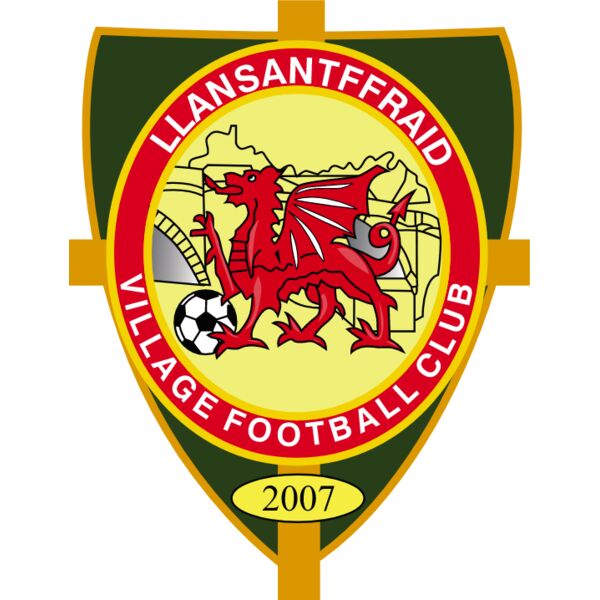 llansant flag dtf Thumbnail
