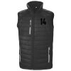 compass padded softshell gilet Thumbnail