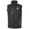 compass padded softshell gilet Thumbnail